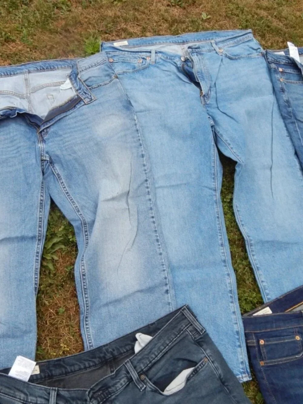 Levis Levi's 541 Mens Blue Jeans Lot of 5 Pairs 38X30 38/30 Jeans **************